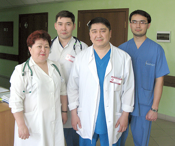 Врачи г семей. Пятигорск кардиохирургия больница 1 зав отделением.